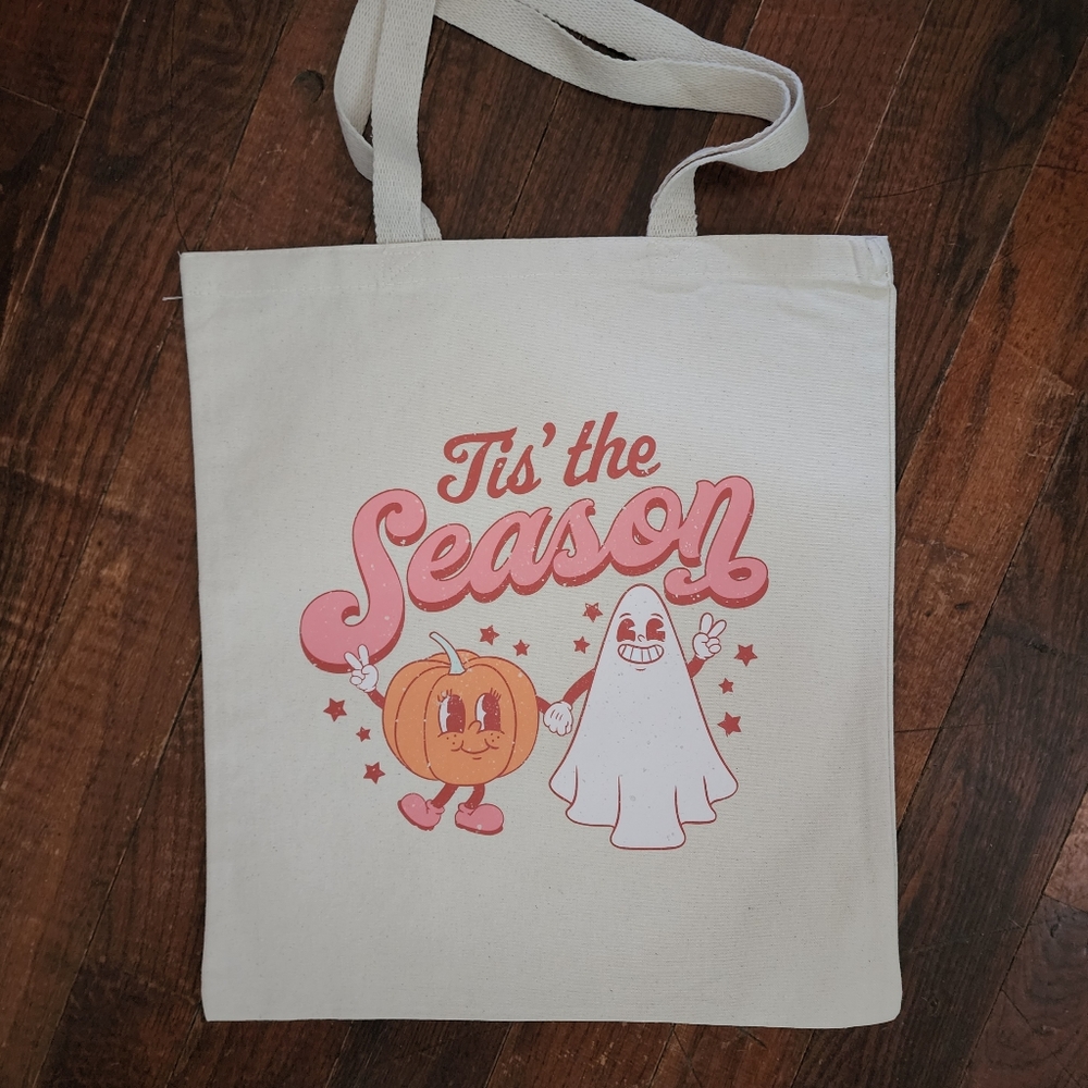 Tis The Season Halloween Tote Bag